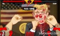 Frappe Trump : Trump Beat Up