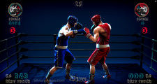Punchers: Duell Boxing Red Blue
