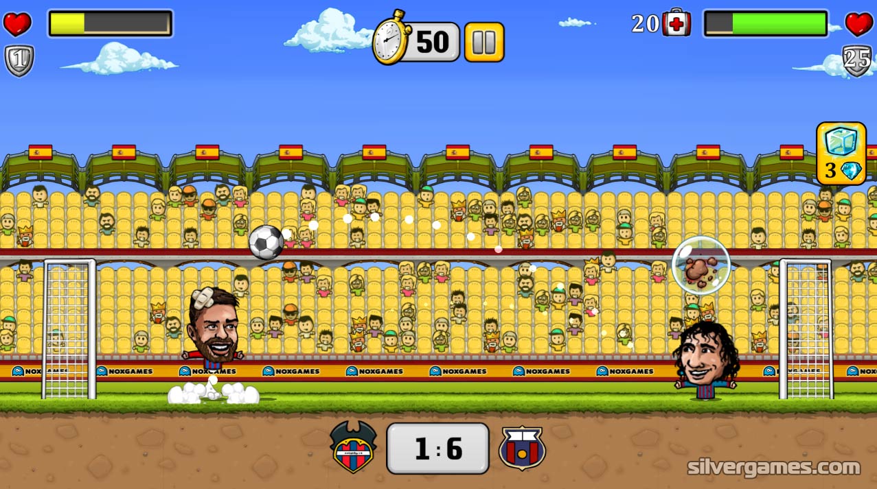 Puppet Soccer: Champs League – Apps no Google Play