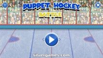 Puppet Hockey Battle: Menu