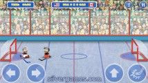 Puppet Hockey Battle: Gameplay Hockey