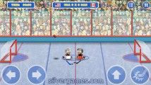 Puppet Hockey Battle: Gameplay Hockey Player