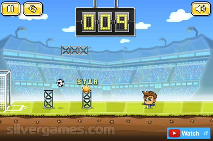 Puppet Soccer Champions - GAMEPLAY 