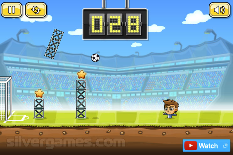 Football Heads  Jogue Agora Online Gratuitamente - Y8.com