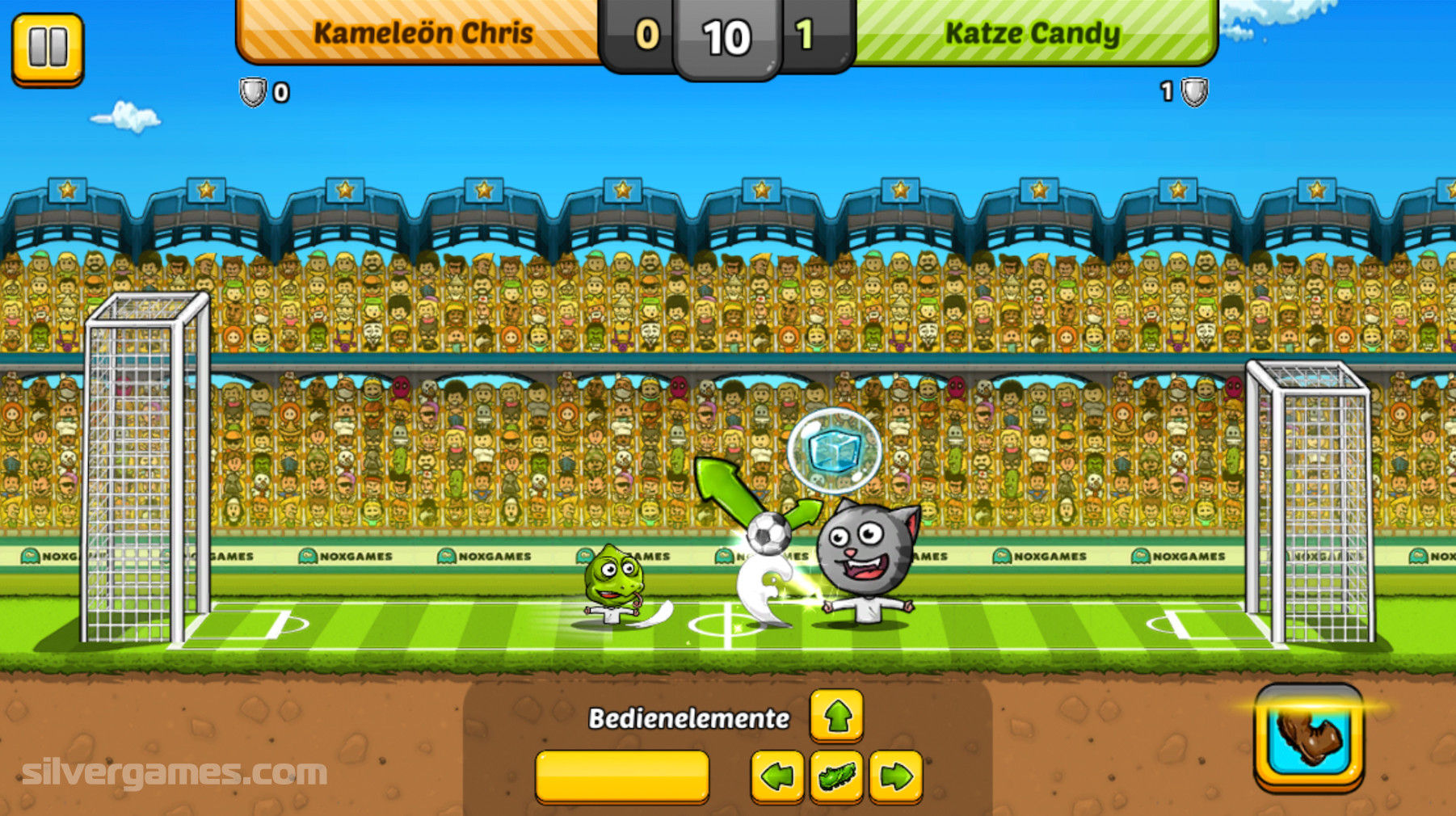 PUPPET SOCCER CHALLENGE - Play Online for Free!