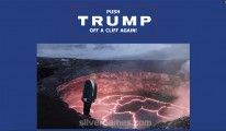 ¡Empuja A Trump Por Un Precipicio Otra Vez!: Fall Off Cliff