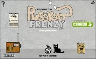 Pussycat Frenzy : Menu
