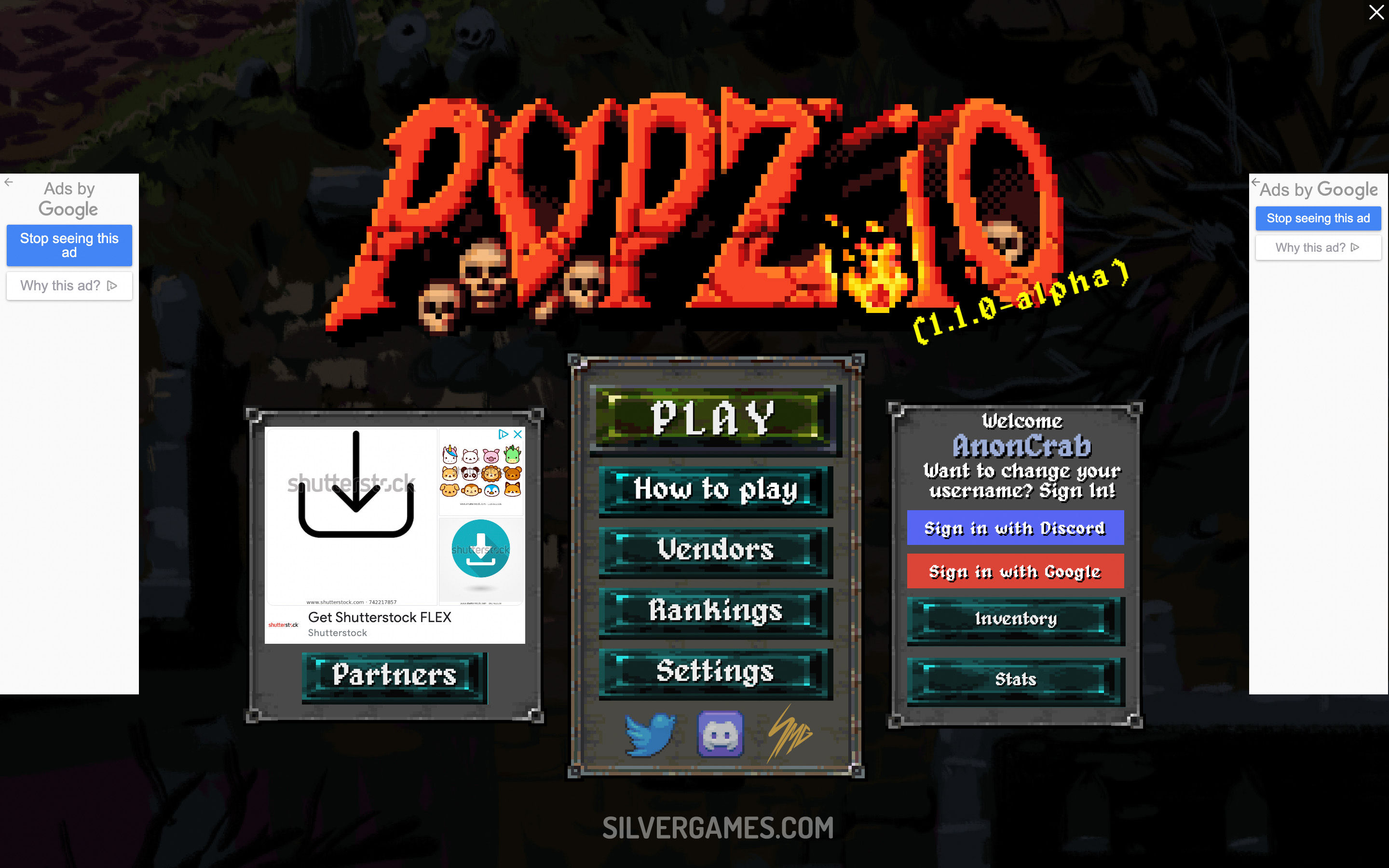 PvPz.io — Loot Your Friends