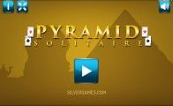 Pyramid Solitaire: Menu