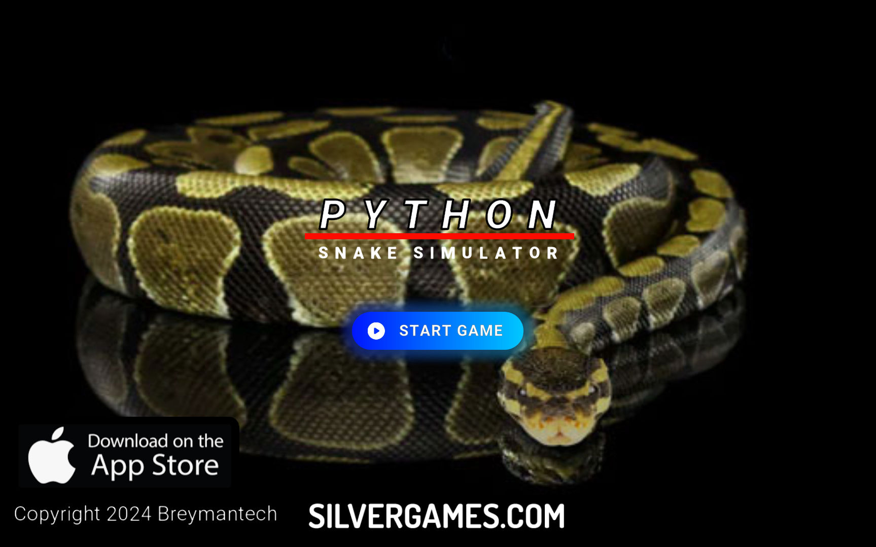 Python Snake Simulator - Играйте Онлайн на SilverGames 🕹️