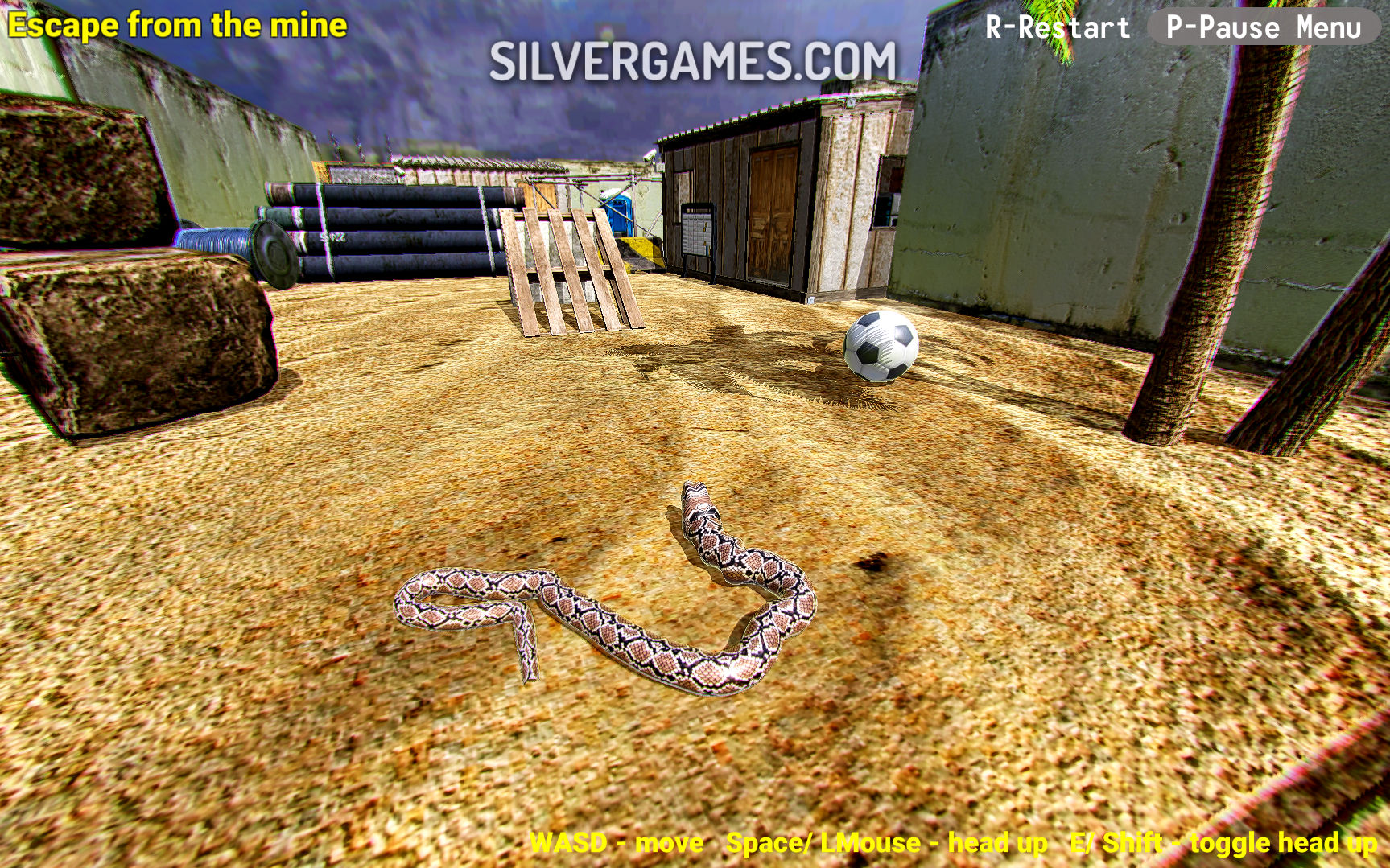 Python Snake Simulator - Играйте Онлайн на SilverGames 🕹️