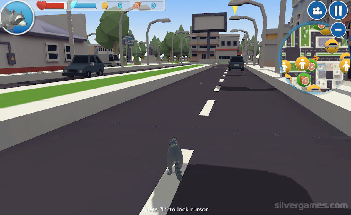 Wolf Simulator: Wild Animals 3D 🕹️ Jogue no CrazyGames