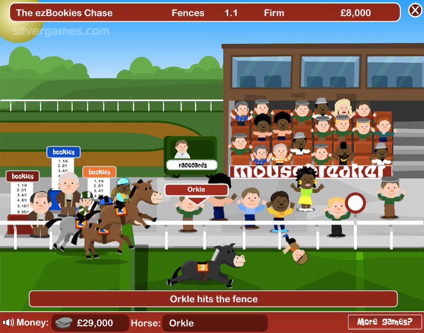 Racehorse Tycoon - Play Online on SilverGames 🕹️