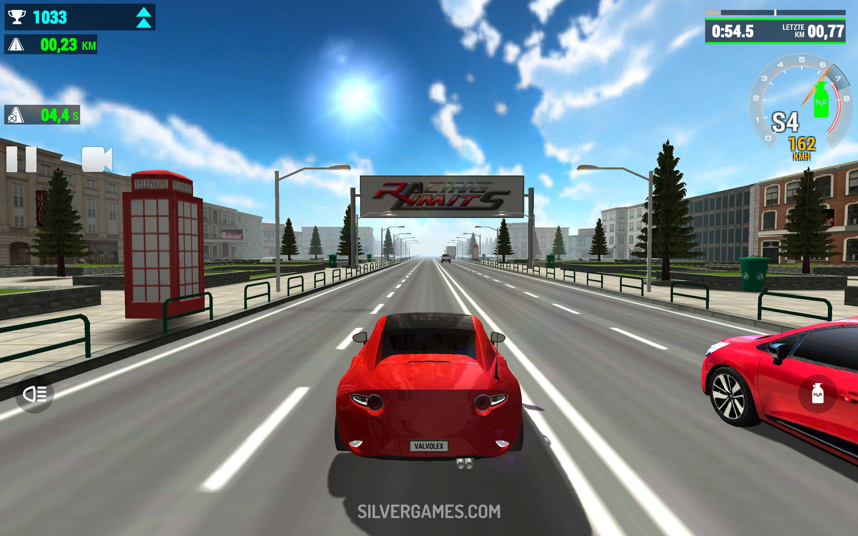 Racing Limits - Play Online on SilverGames 🕹️