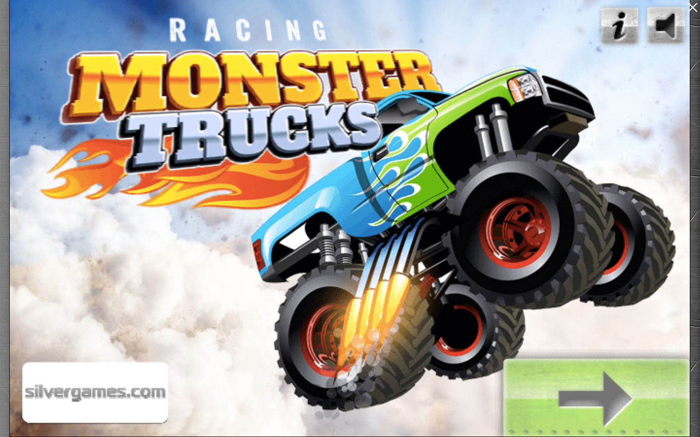Monster Trucks Racing Mobile Game Trailer 
