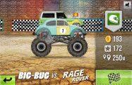 Racing Monster Trucks: Gameplay