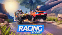 Racing Rocket: Menu