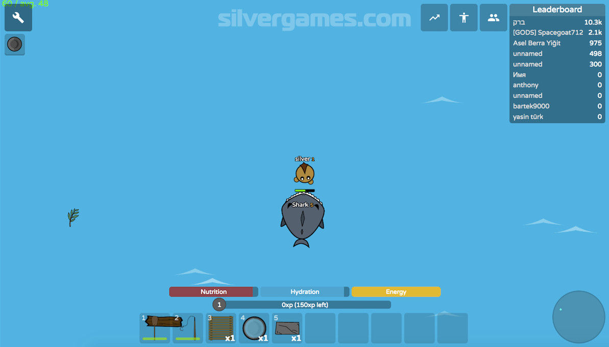 Raft.io - Play Online on SilverGames 🕹️