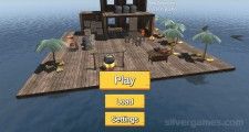 Raft Survival Simulator: Menu