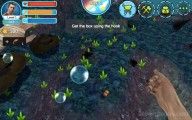 Raft Survival Simulator: Gameplay Underwater