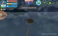 Raft Survival Simulator: Collecting Boxes Hook