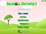 Ragdoll Catapult: Menu