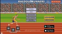 Ragdoll Runners: Menu