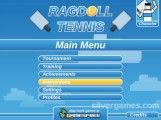 Ragdoll Tennis: Menu