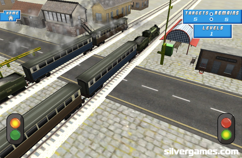 Zombie Train - Play Online on SilverGames 🕹️