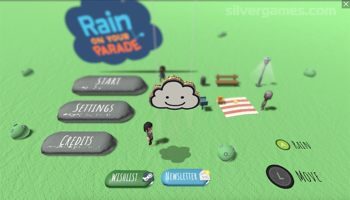 AS AVENTURAS DA NUVEM! Simulador de Nuvem * Rain on Your Parade