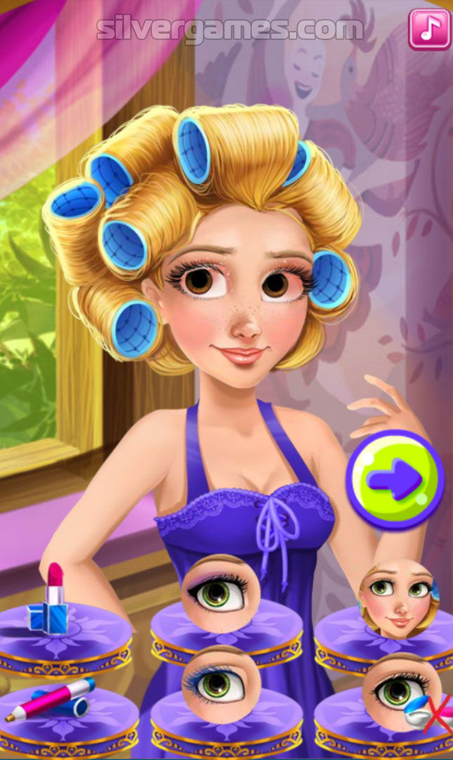 Disney Disney Princess Rapunzel Hair Designs Set  Toys  Games  Arts   Crafts  Clay  Pottery