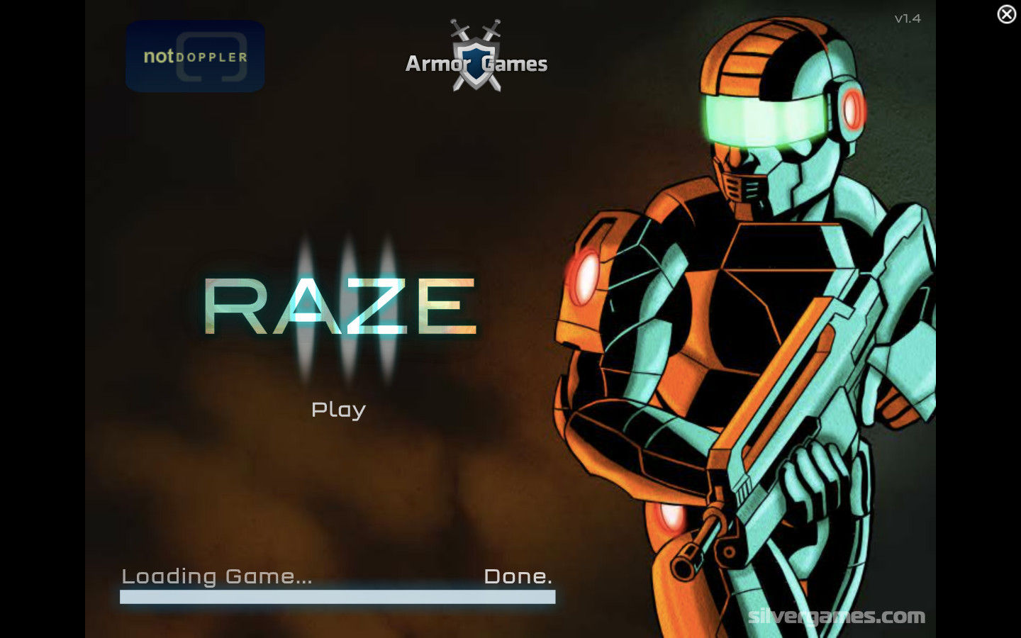 Escolha seu lado no webgame de tiros futurista Raze - GameReporter