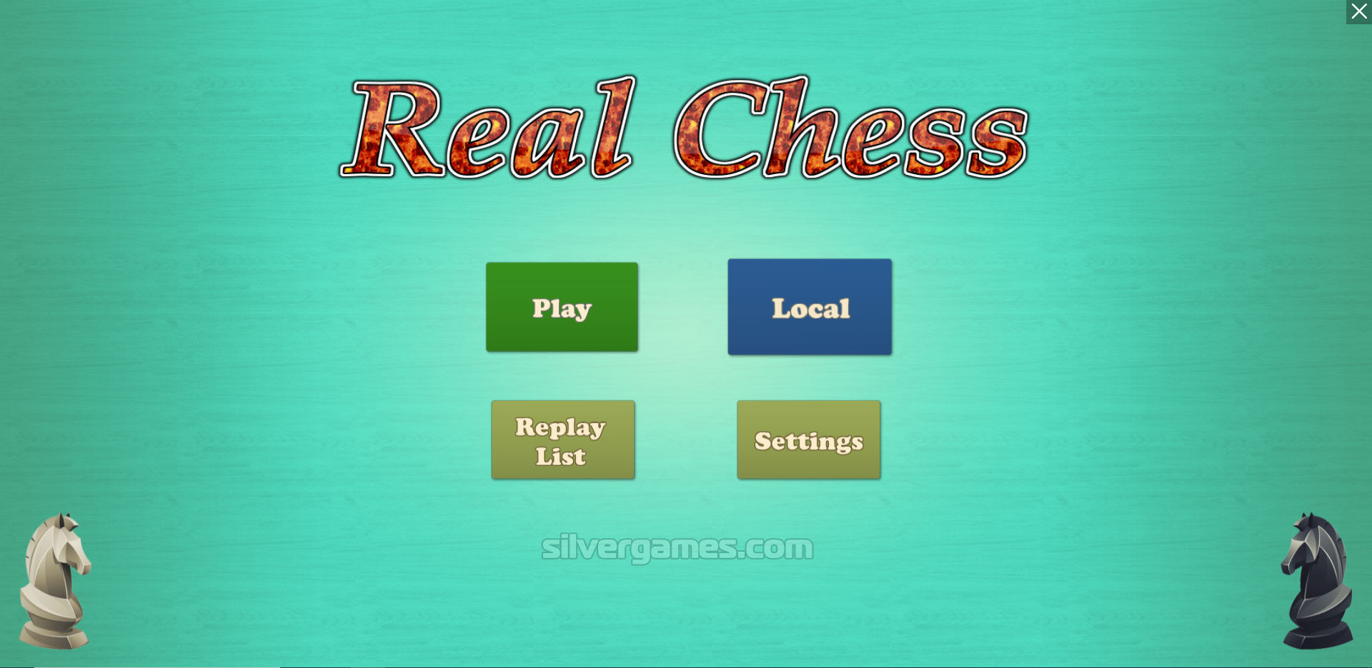 2 Player Chess - Play Online on SilverGames 🕹️