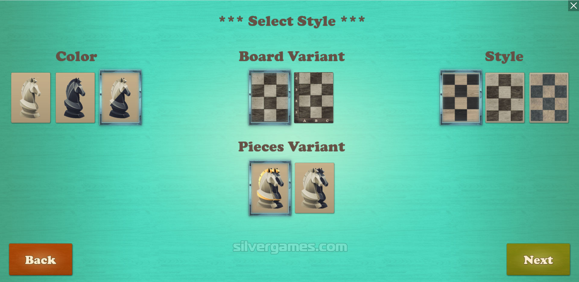 Echtes Schach online 3D