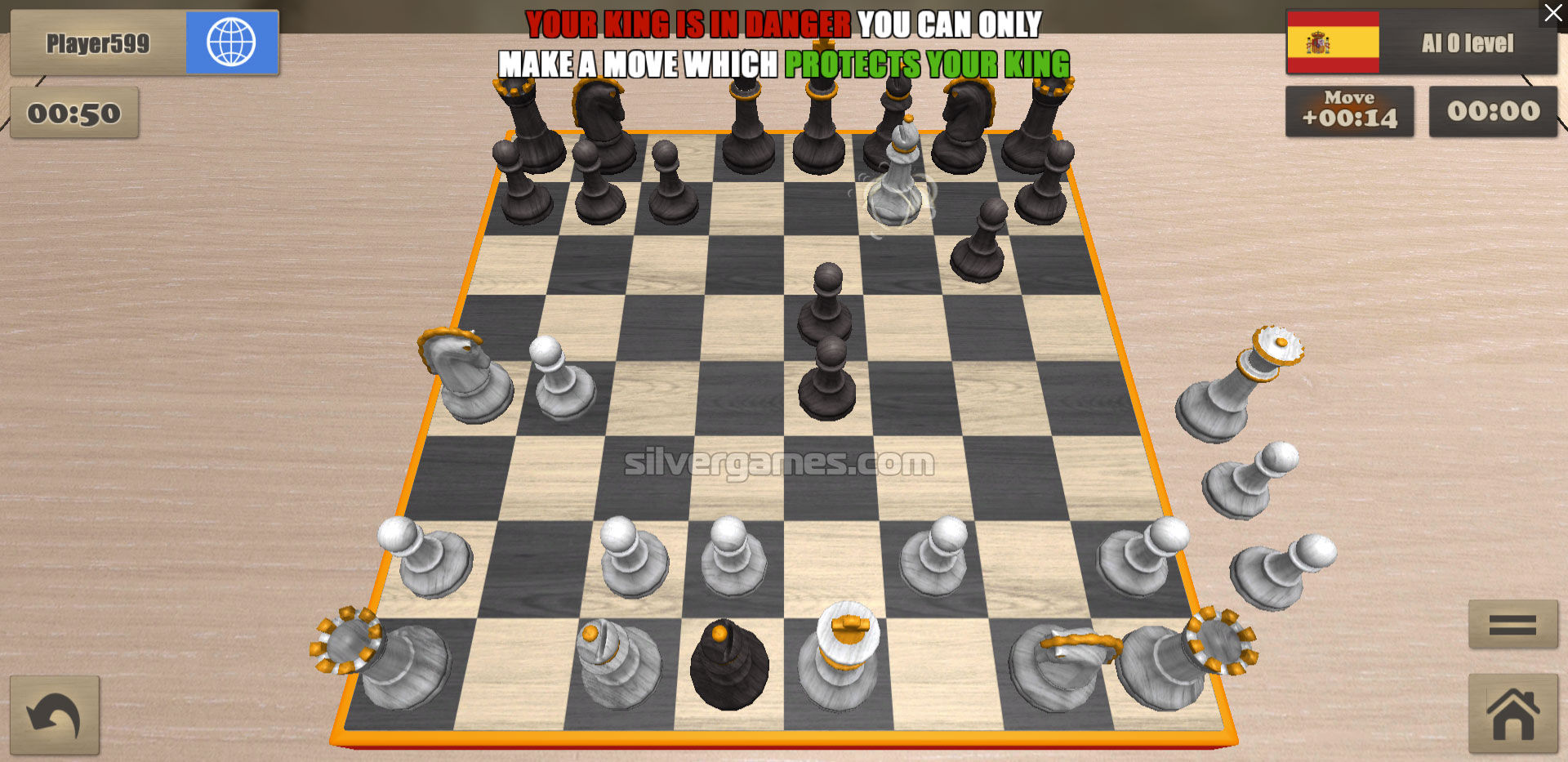 Real Chess Online 3D - Play Online on SilverGames 🕹️