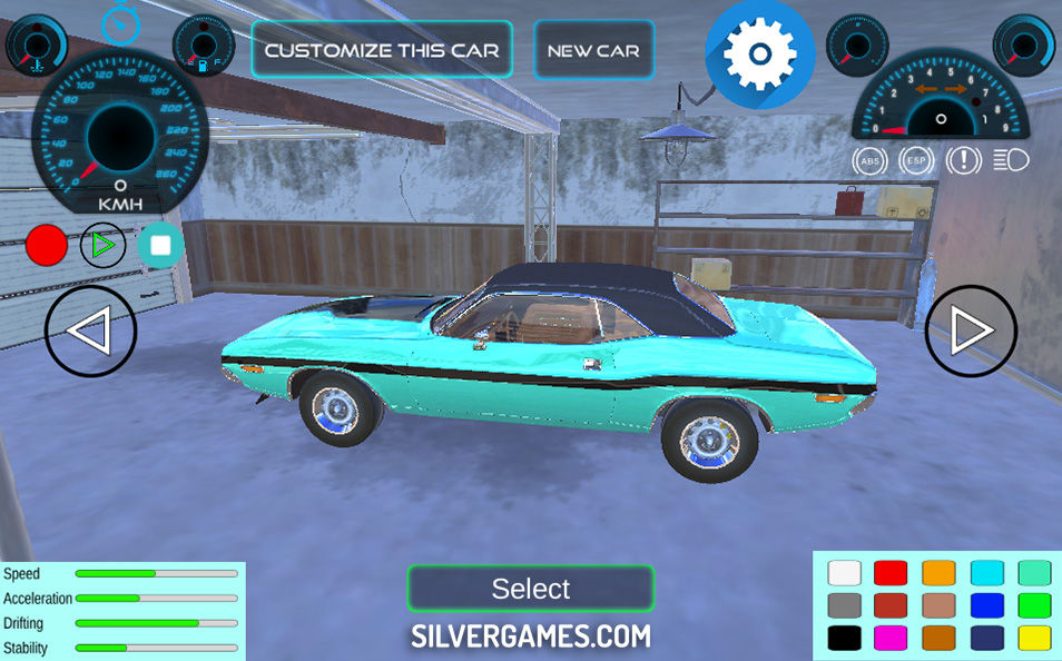 Muscle Car City Driver:Crazy Car Driving Simulator Game for Android -  Download