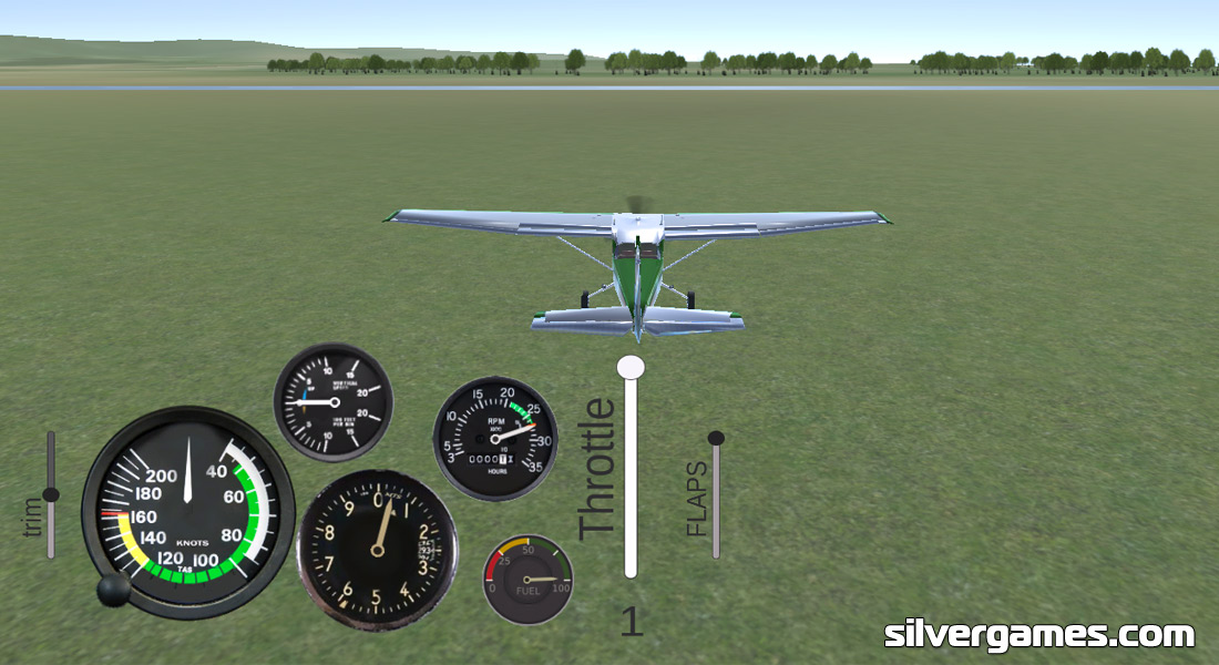 Airplane Race Simulator - 2 Player Game