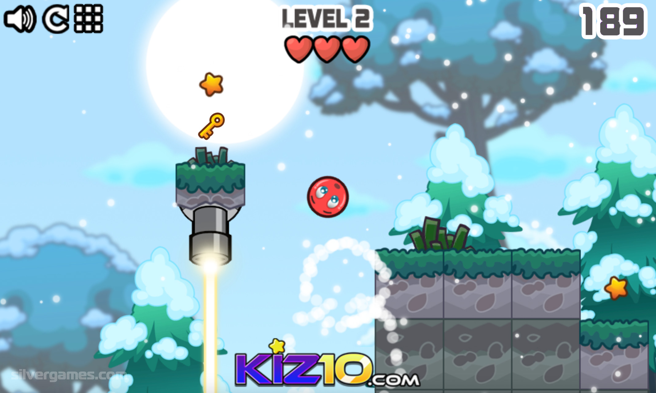 Crazy Ball Adventures - Play Online on SilverGames 🕹️