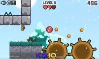 Red Ball 3: Gameplay Red Ball