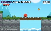 Red Ball 4: Gameplay Rolling Red Ball