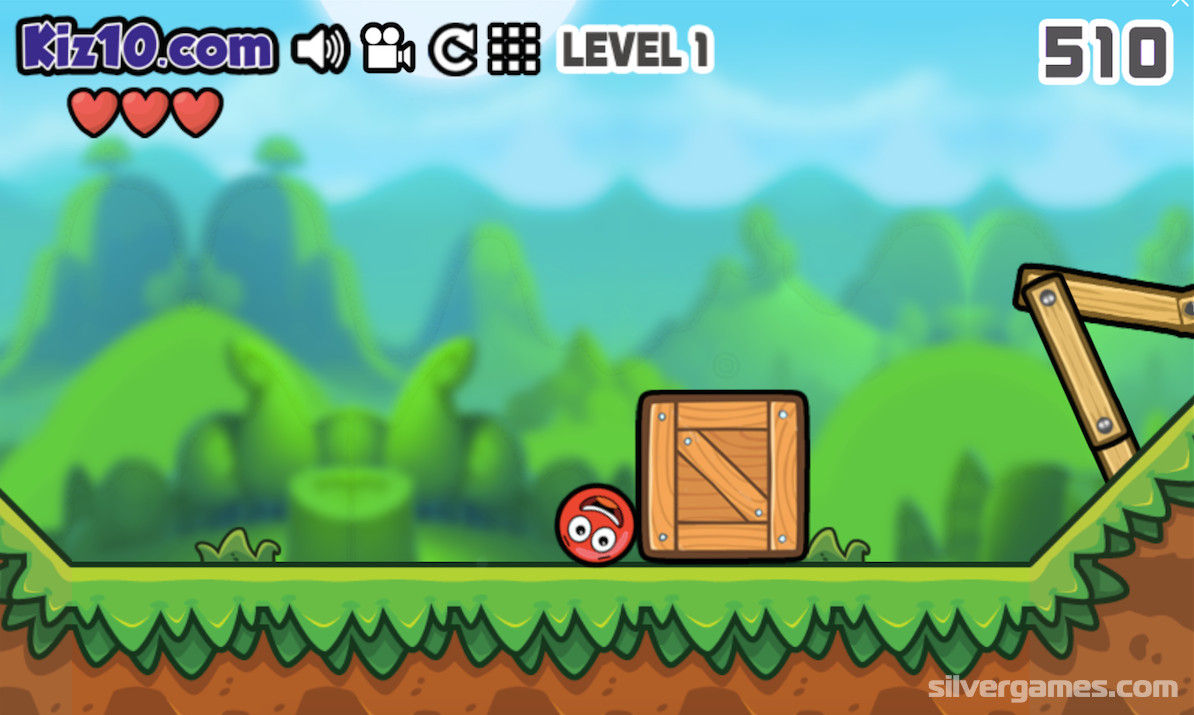 Red Ball 5 - Play Online on SilverGames 🕹️