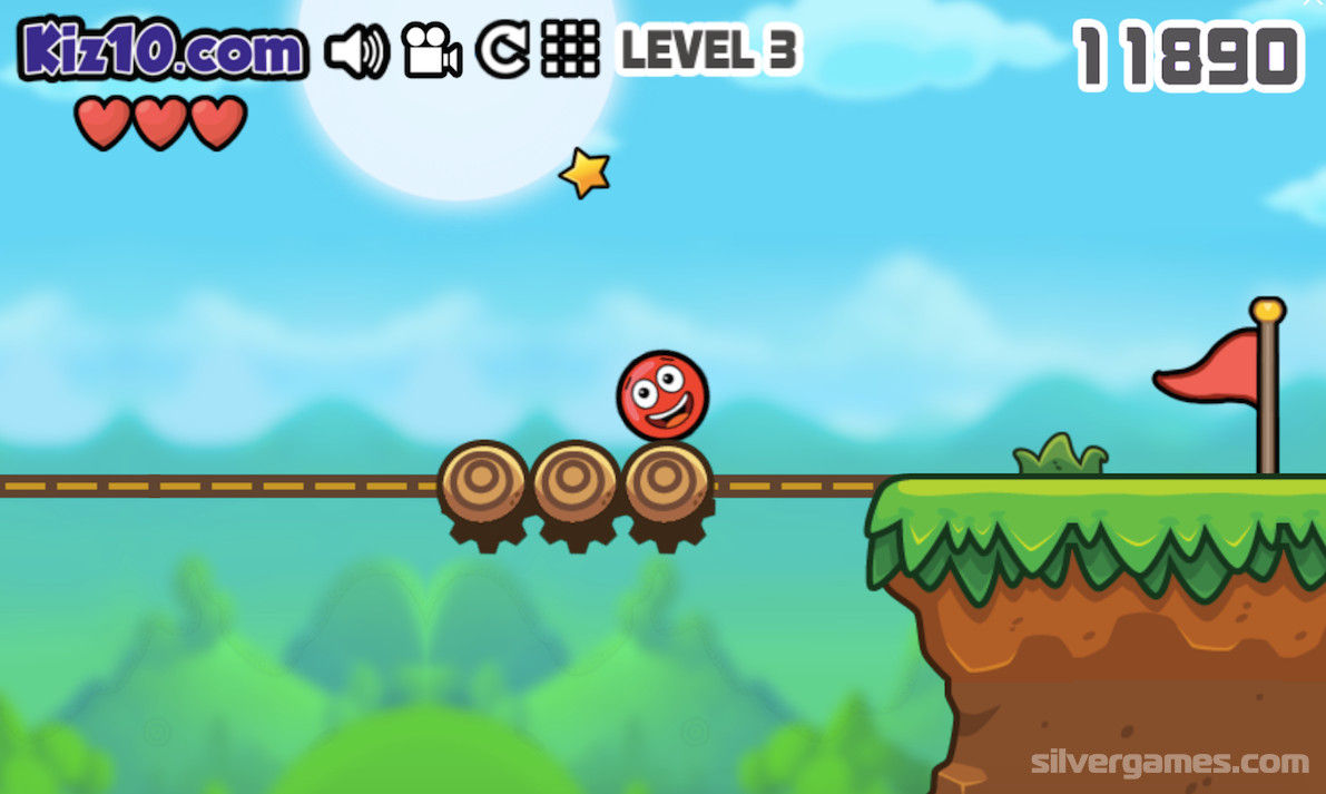 Red Ball 5 - Play Online on SilverGames 🕹️