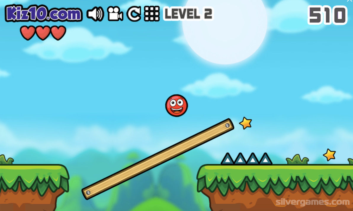 RED BALL FOREVER 2 free online game on