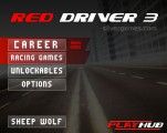 Red Driver 3: Menu
