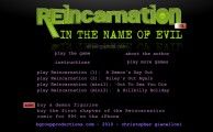 Reincarnation 5: Menu