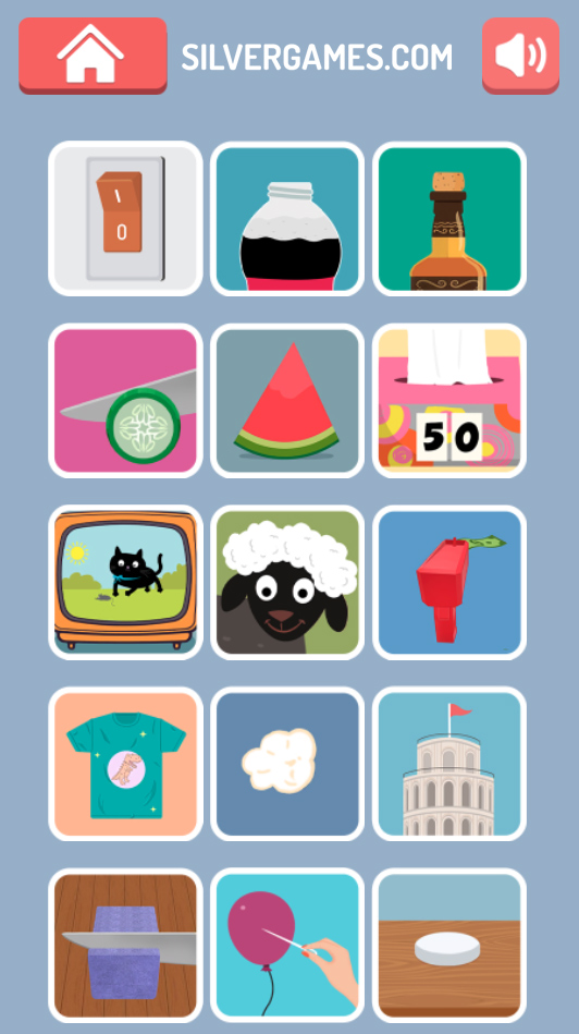 Relaxing Games SilverGames 