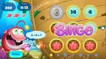 Rescátame - Bingo Matemático: Bingo Fish Calculate