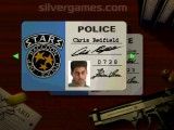 Resident Evil: Police Man Card