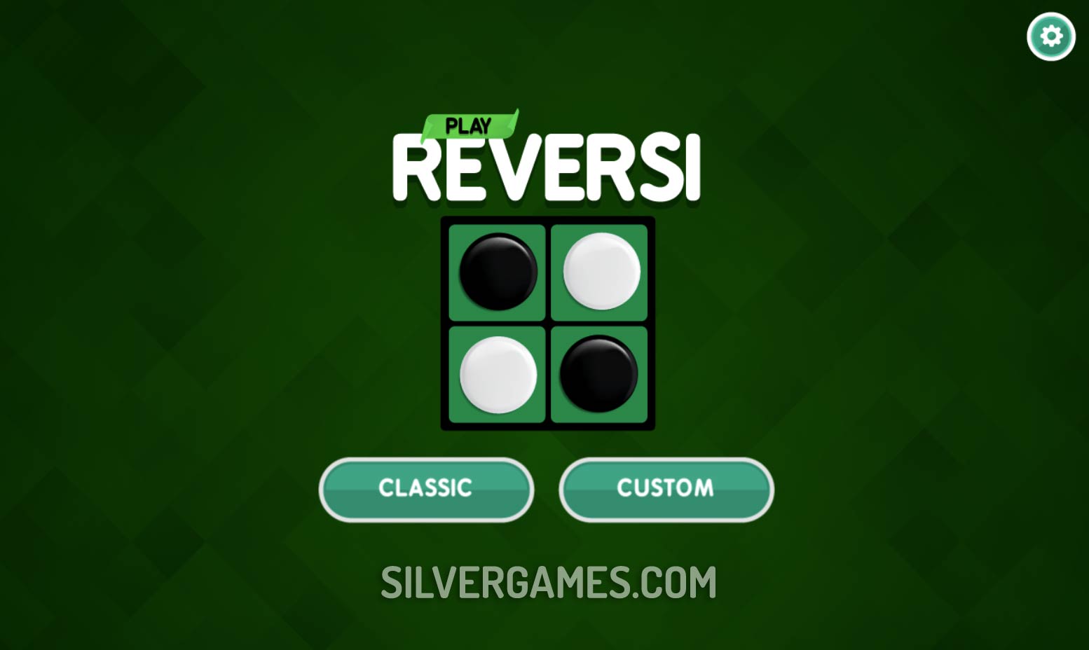 Reversi 2 jogadores - Jogue Online em SilverGames 🕹️