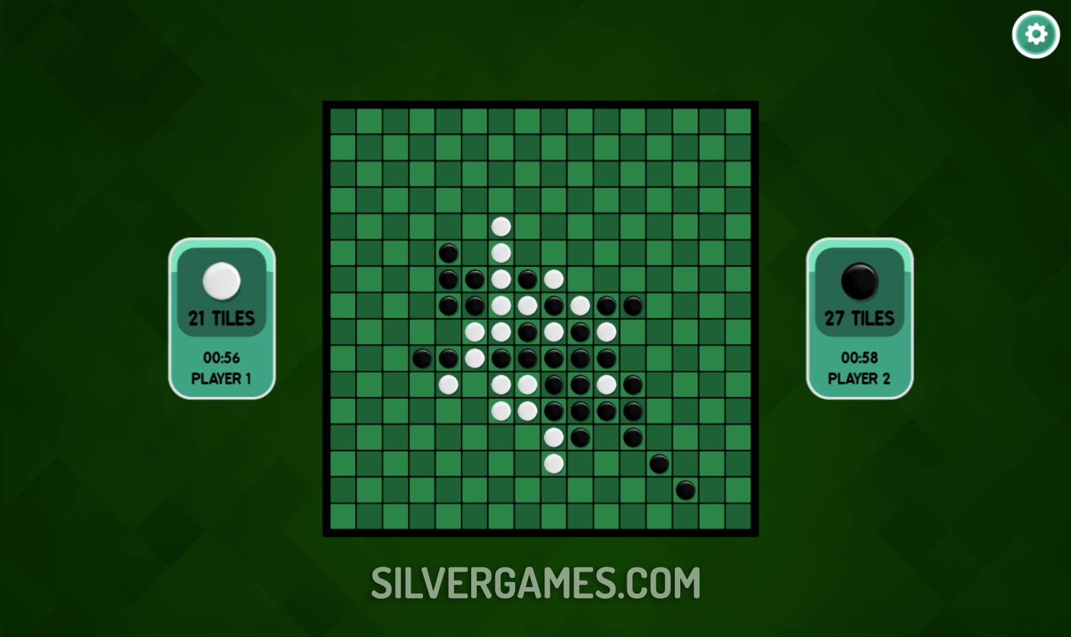 Gamão 2 jogadores - Jogue Online em SilverGames 🕹️